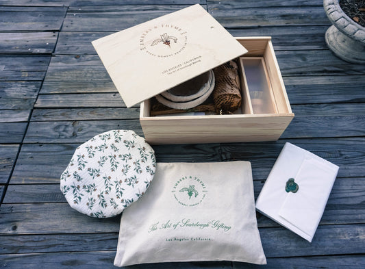 Rooted in Time: Why I Created the Sourdough Gifting Box