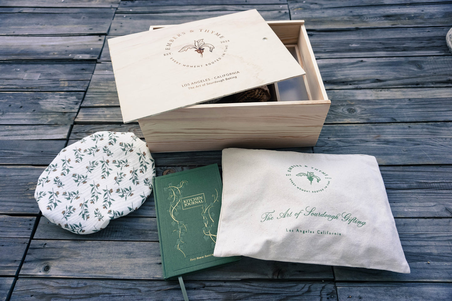 Embers & Thyme Sourdough Gifting Box Set