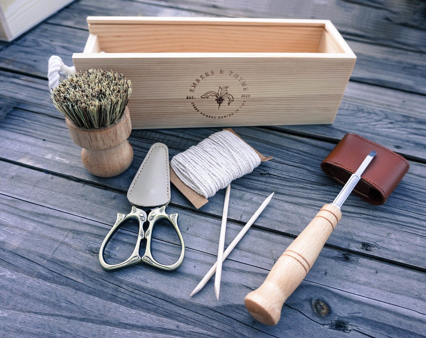Embers & Thyme Sourdough Gifting Box Set