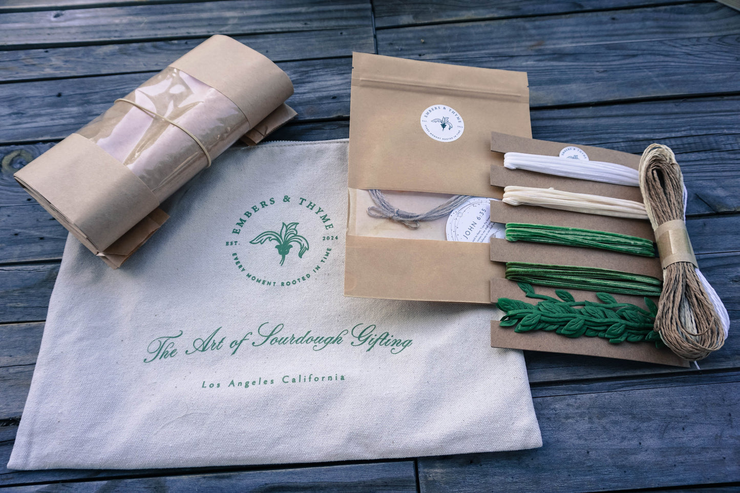 Embers & Thyme Sourdough Gifting Box Set