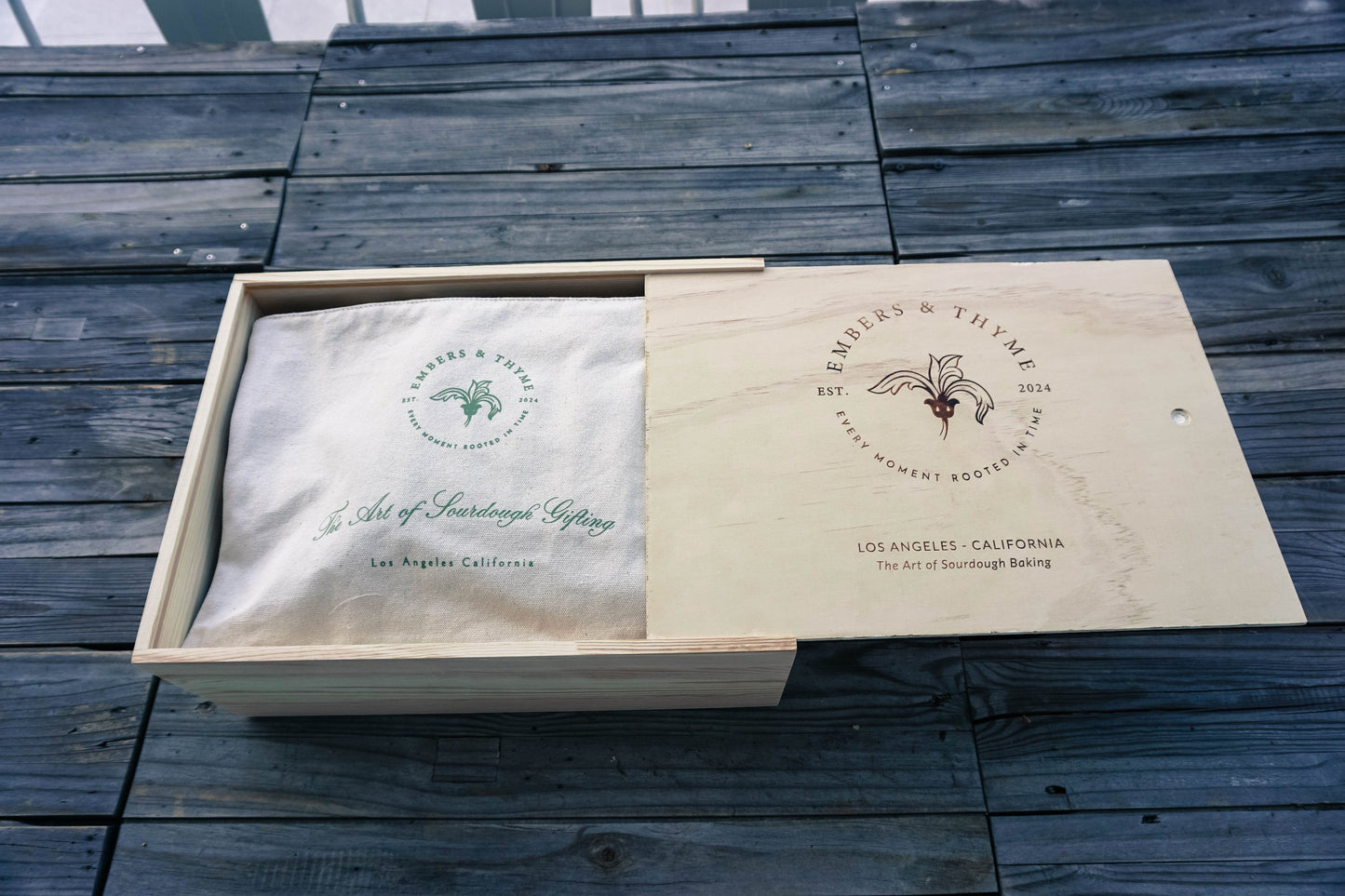 Embers & Thyme Sourdough Gifting Box Set